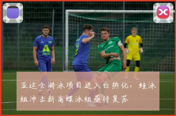 亚运会游泳项目进入白热化，蛙泳组冲击新高蝶泳组亟待复苏